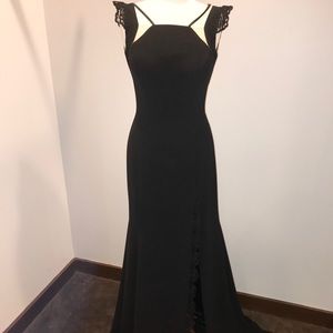 Salon Sample, Saborama Evening Gown